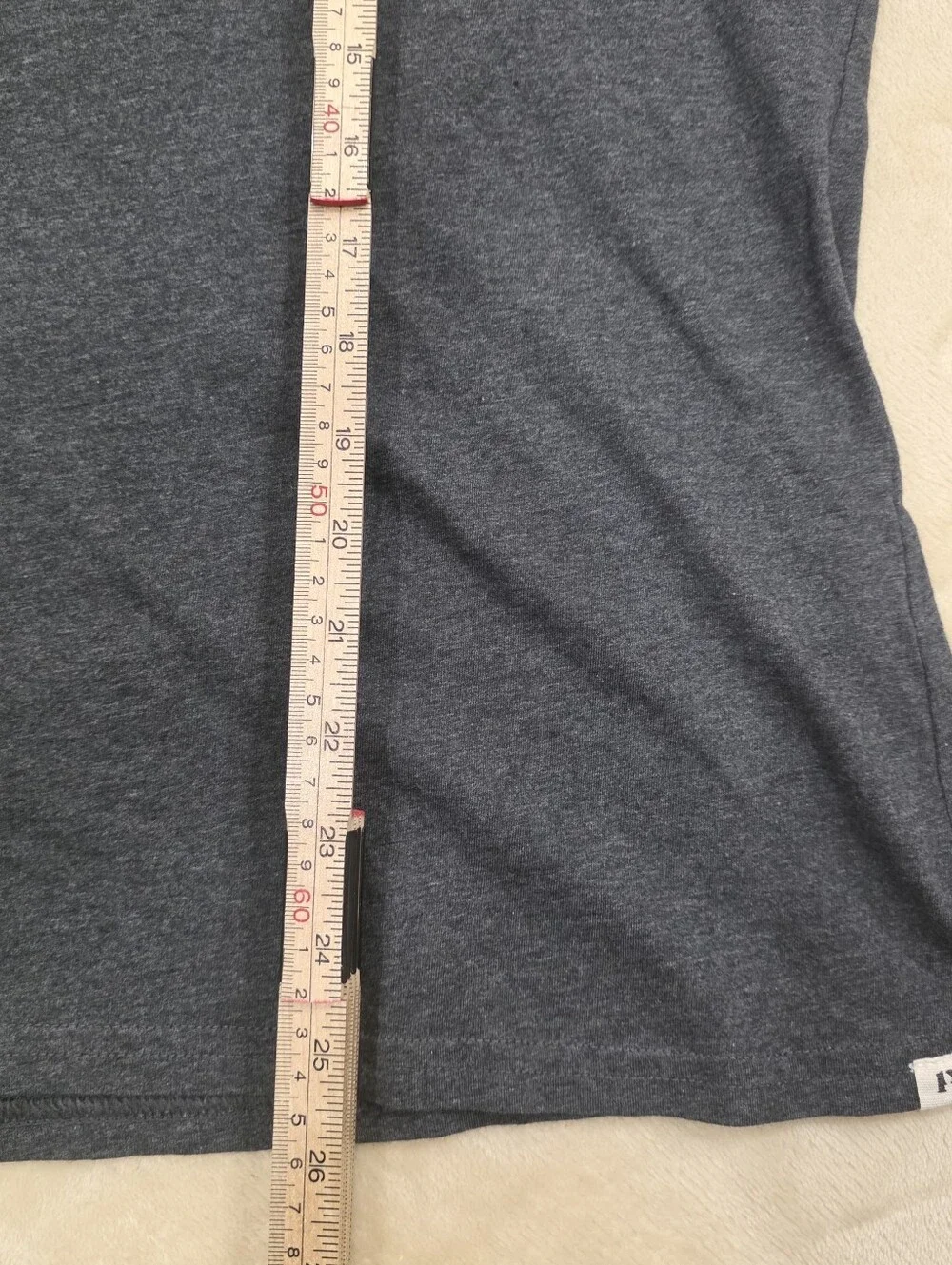 Pact T-Shirt Women's XL Gray 100% Organic Cotton Crew Neck Short Sleeve - Picture 4 of 6